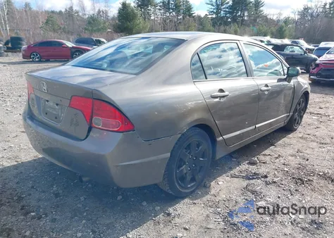 2008 Honda Civic Lx from USA, damaged, VIN 2HGFA16548H337506
